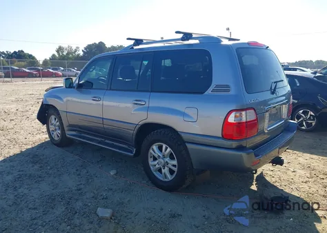 2005 Lexus Lx 470 из США, поврежденный, VIN JTJHT00W553553373